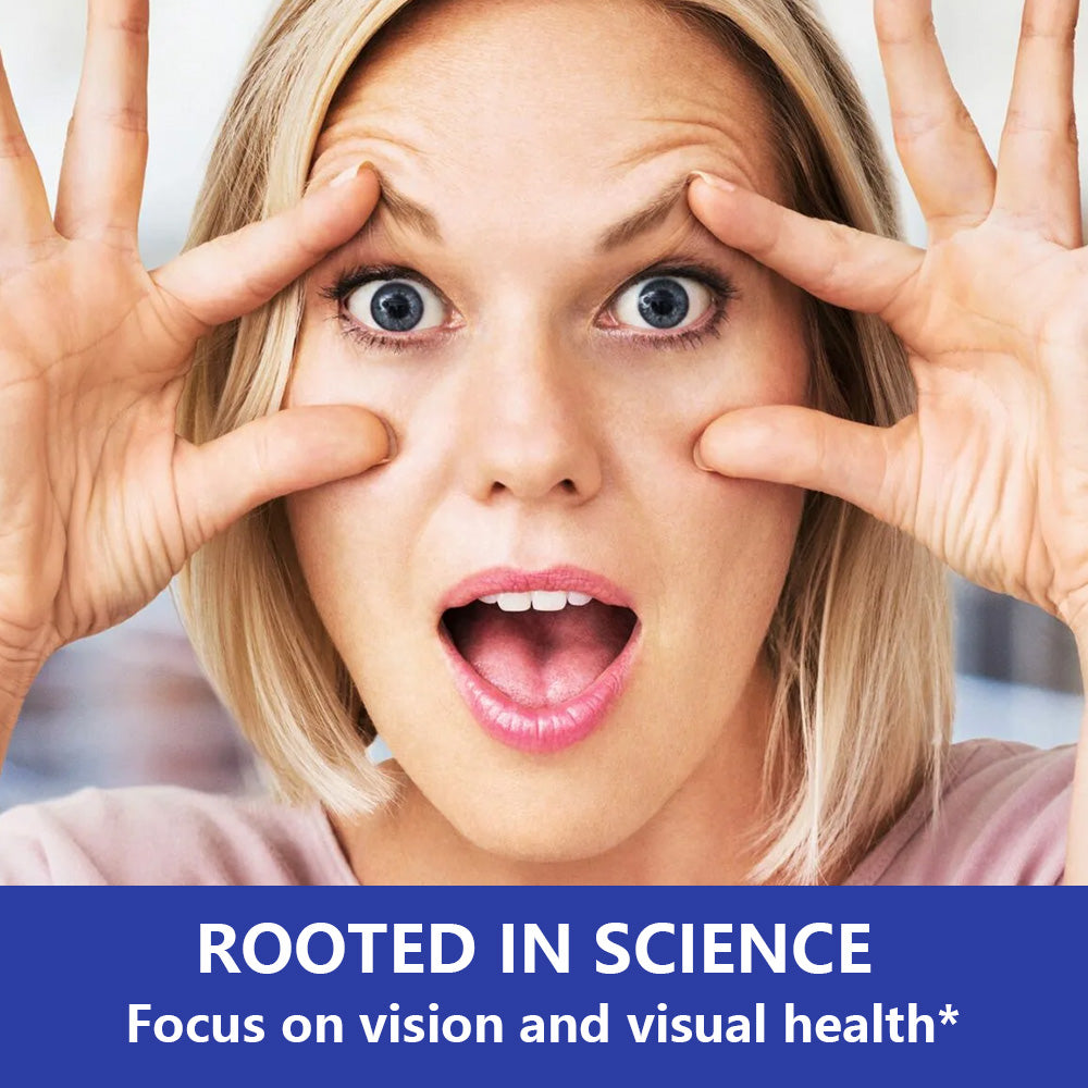 Lutein & Zeaxanthin 8000mg - Eye Vitamins for Vision Health