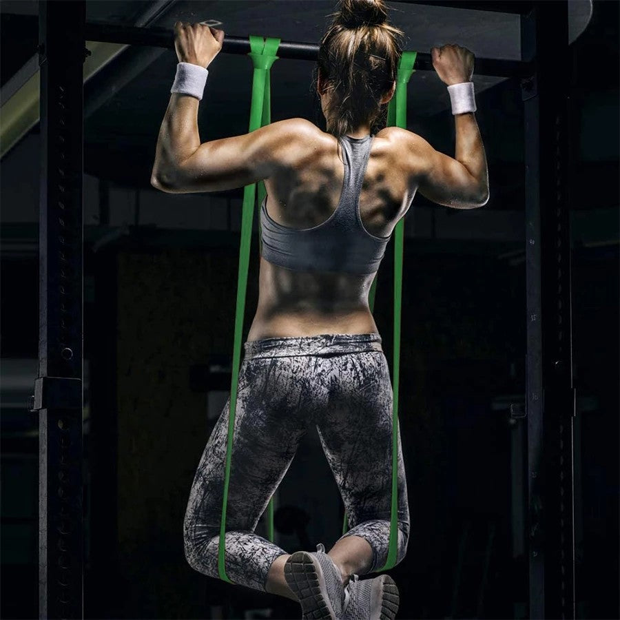Heavy Duty Latex Resistance Band for Strength & Fitness