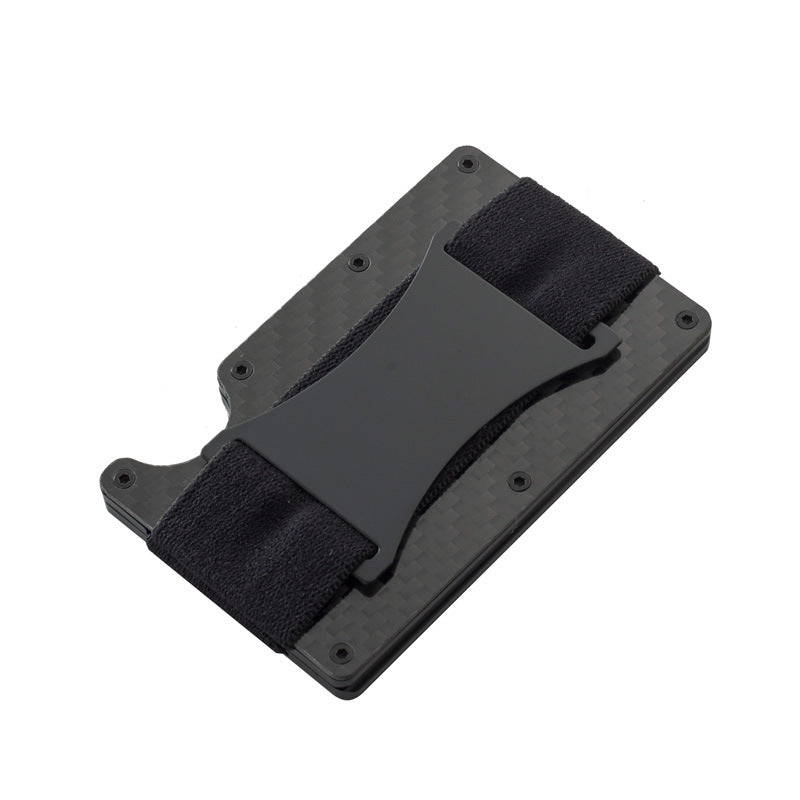 RFID Blocking Slim Wallet - Minimalist Metal Card Holder