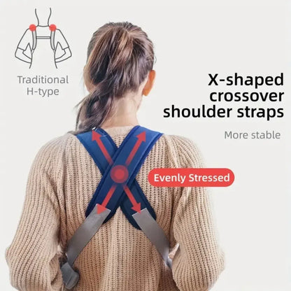 Baby Carrier Backpack 4-in-1 Ergonomic Sling & Hipseat