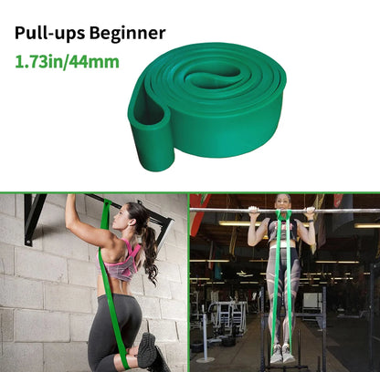Heavy Duty Latex Resistance Band for Strength & Fitness