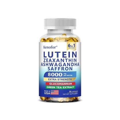 Lutein & Zeaxanthin 8000mg - Eye Vitamins for Vision Health