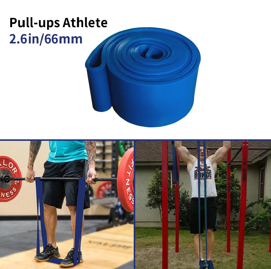 Heavy Duty Latex Resistance Band for Strength & Fitness