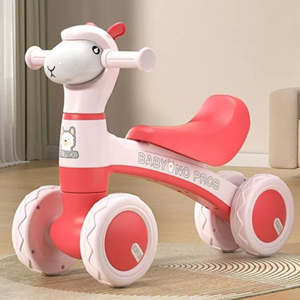 Balance Bike ALWAYSME: Lightweight, Adjustable, Fun Ride