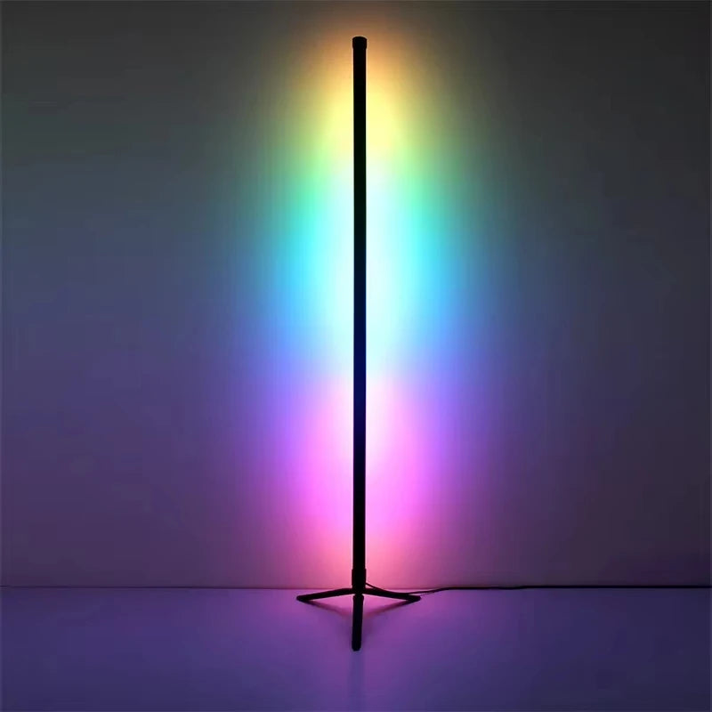 Smart RGB LED Corner Lamp - USB, Dimmable, APP Control