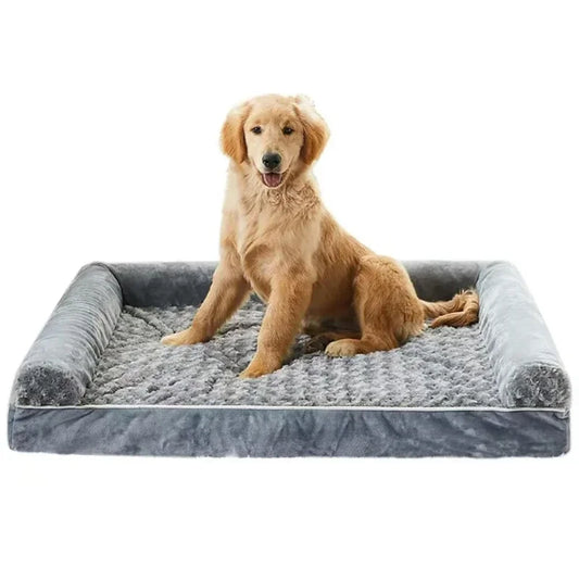 High-Quality Pet Bed: Comfy, Detachable for Dogs & Cats
