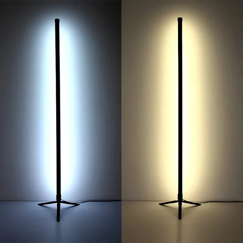 Smart RGB LED Corner Lamp - USB, Dimmable, APP Control