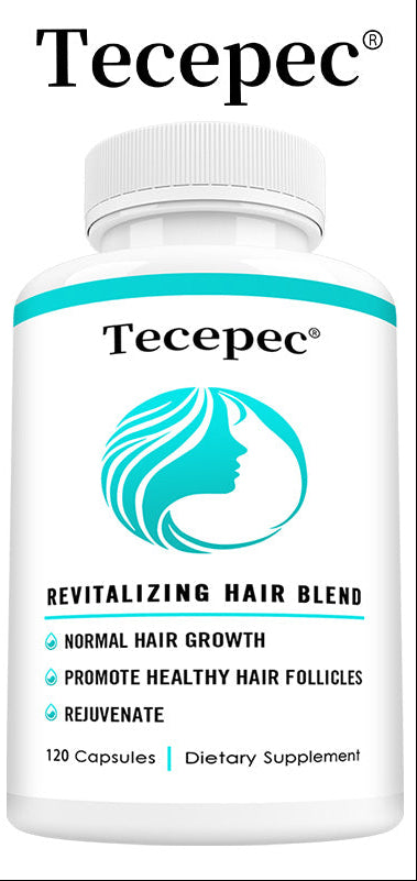 Hair Care Vitamins with Biotin, Collagen & Saw Palmetto for Men & Women To Support Healthy Hair & Follicles