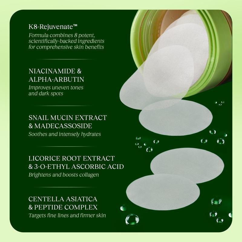 Korean Skincare Toner Pads: Anti-Aging & Dark Spot Solution