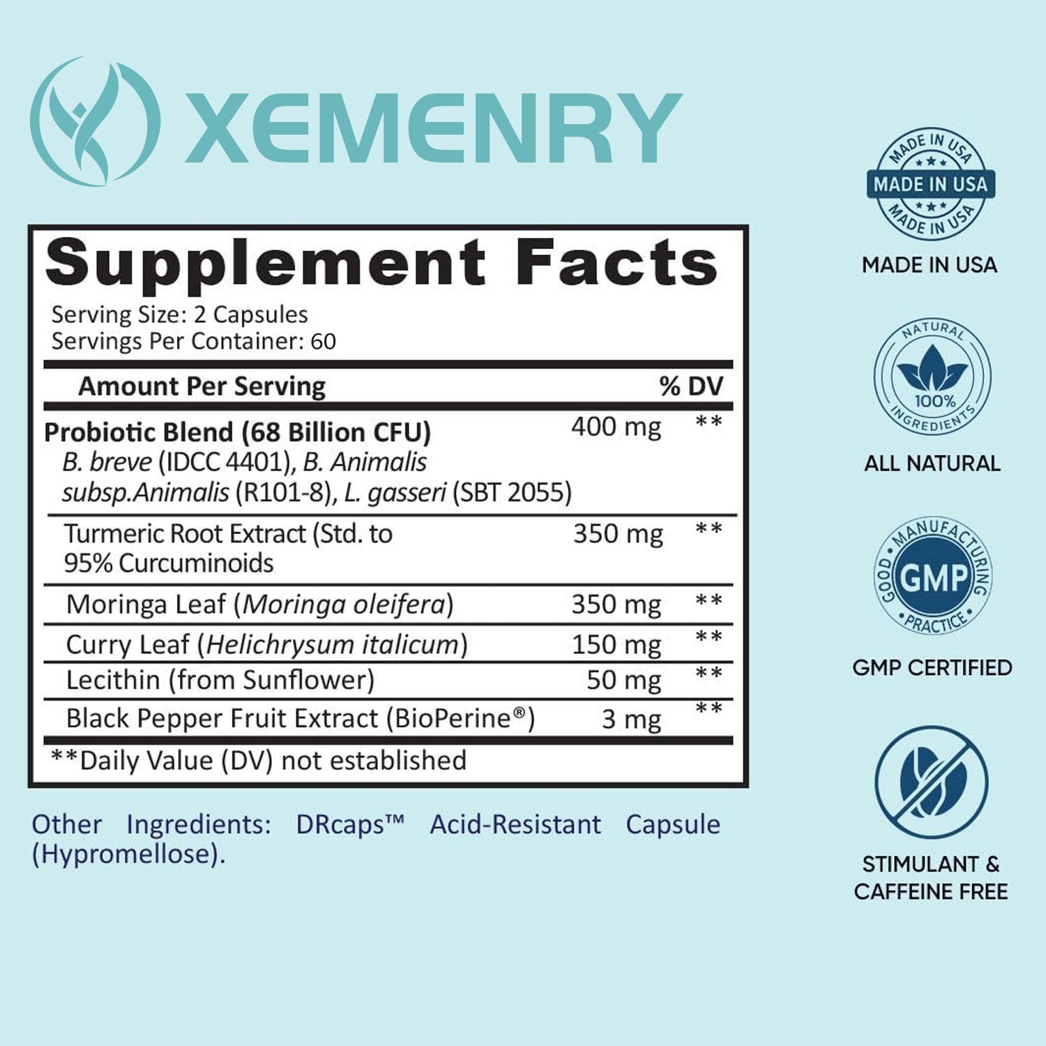 Probiotics for Women - Menopause & Digestive Health Support