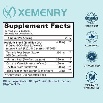 Probiotics for Women - Menopause & Digestive Health Support