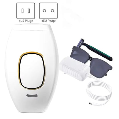 IPL Laser Hair Removal 500,000 Flashes Painless Epilator