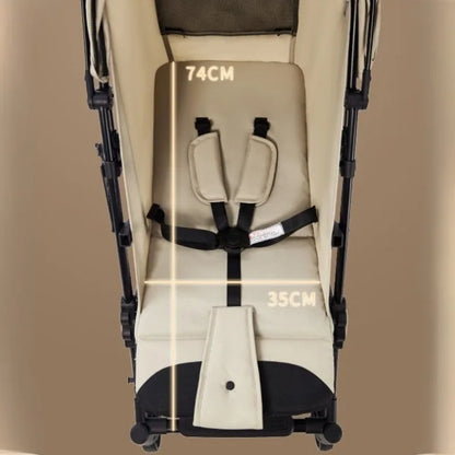 Portable Baby Stroller: Lightweight, Easy Store, Travel Ready