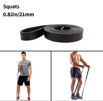 Heavy Duty Latex Resistance Band for Strength & Fitness
