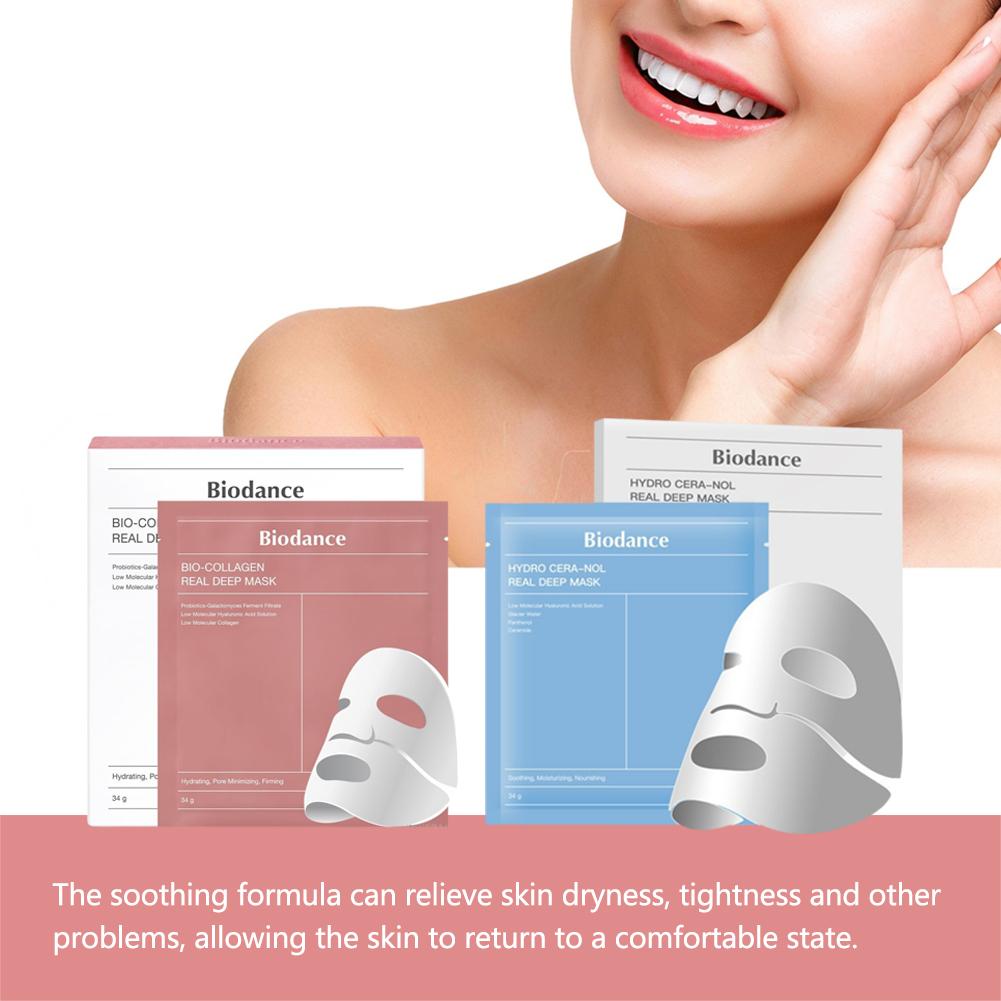 Collagen Mask Moisturizing Hydrogel Overnight Skincare
