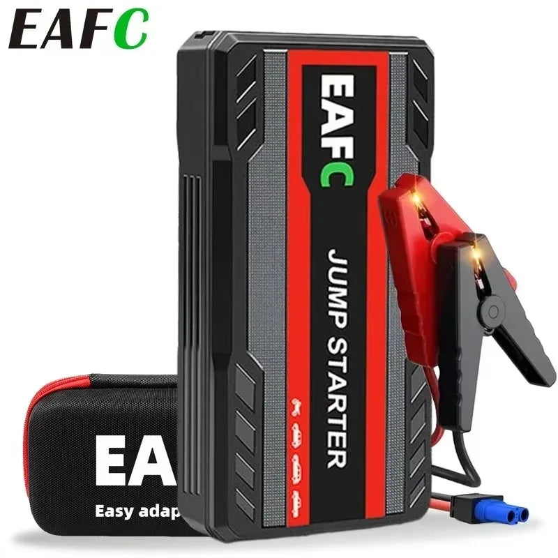 EAFC 600A Jump Starter Power Bank - 12V Car Booster Charger