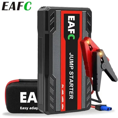 EAFC 600A Jump Starter Power Bank - 12V Car Booster Charger