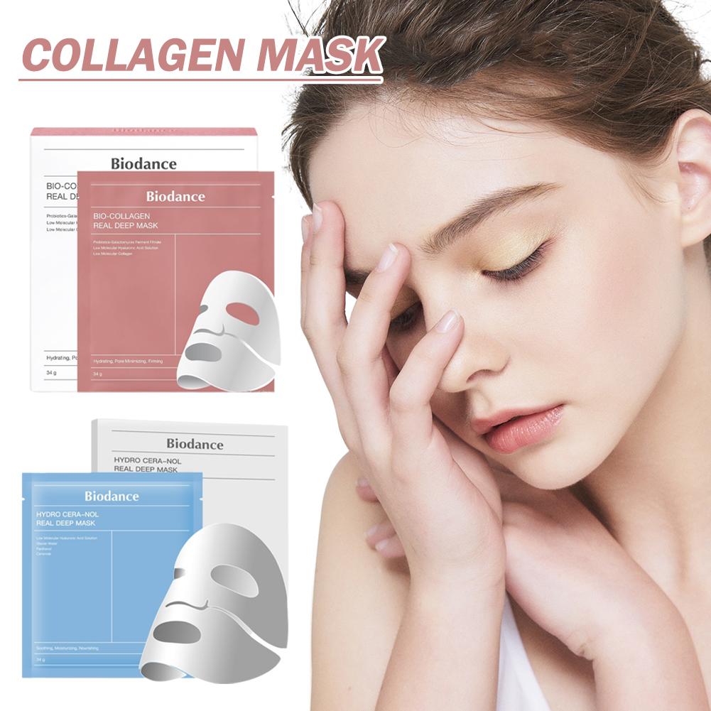 Collagen Mask Moisturizing Hydrogel Overnight Skincare