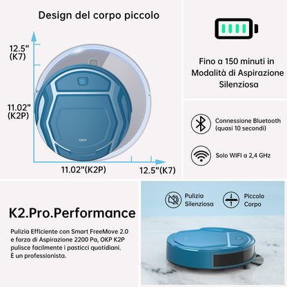 Smart Robot Vacuum 3000Pa: Self-Charging, Pet & Carpet Perfect