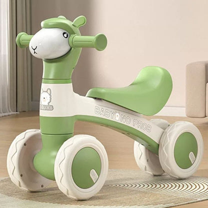 Balance Bike ALWAYSME: Lightweight, Adjustable, Fun Ride