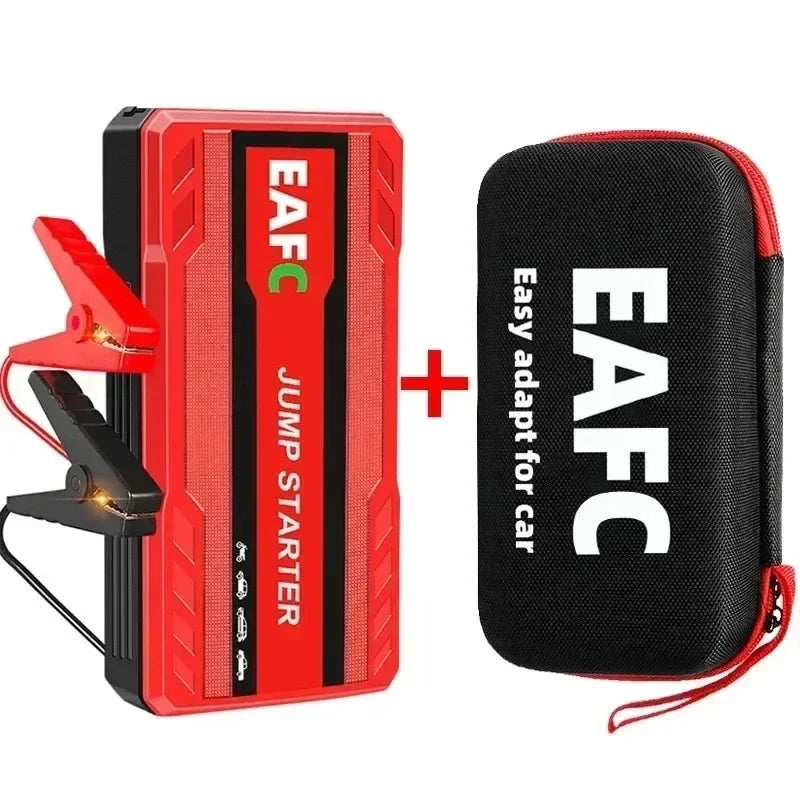 EAFC 600A Jump Starter Power Bank - 12V Car Booster Charger