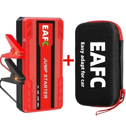 EAFC 600A Jump Starter Power Bank - 12V Car Booster Charger