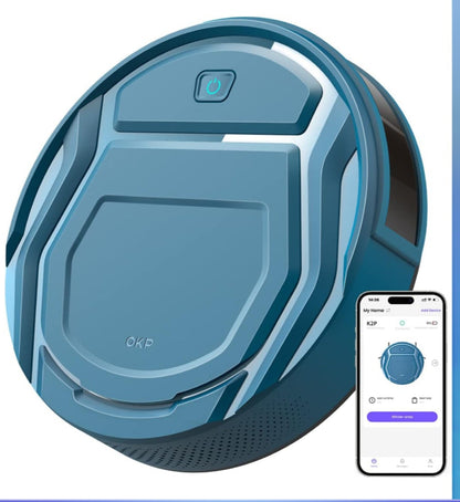 Smart Robot Vacuum 3000Pa: Self-Charging, Pet & Carpet Perfect
