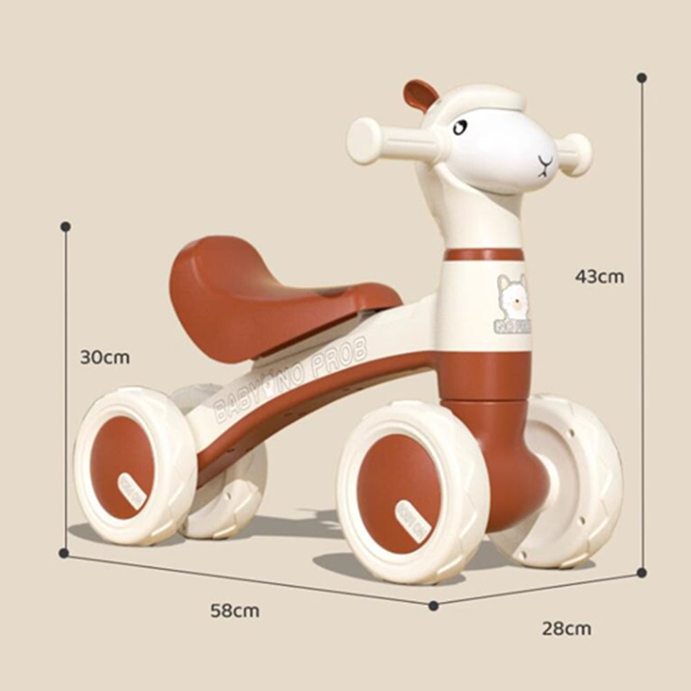 Balance Bike ALWAYSME: Lightweight, Adjustable, Fun Ride