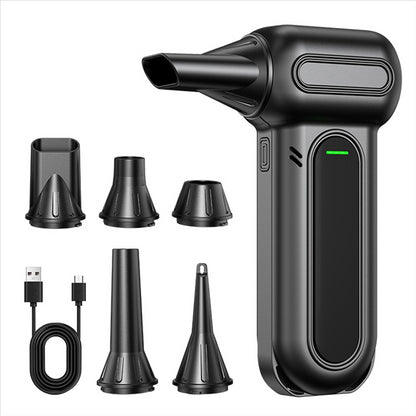 Electric Air Duster - Powerful Brushless Turbo Blower