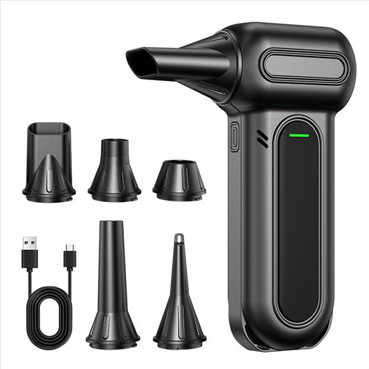 Electric Air Duster - Powerful Brushless Turbo Blower