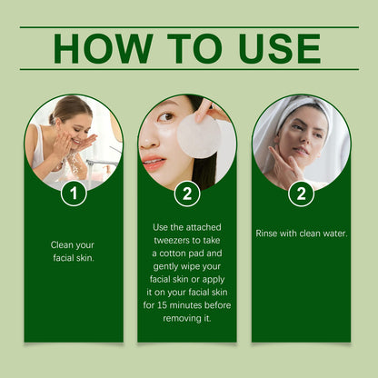 Collagen Pad Toner: Anti-Aging & Fine Line Fading