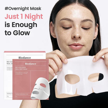 Collagen Mask Moisturizing Hydrogel Overnight Skincare