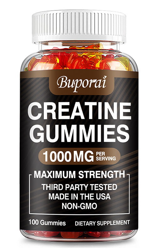 Creatine Gummies - Boost Energy & Muscle Mass