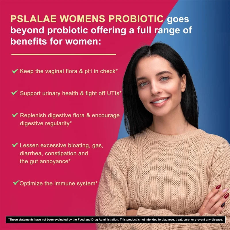 Probiotics for Women - Gut Health & Weight Loss Support