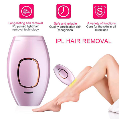 IPL Laser Hair Removal 500,000 Flashes Painless Epilator
