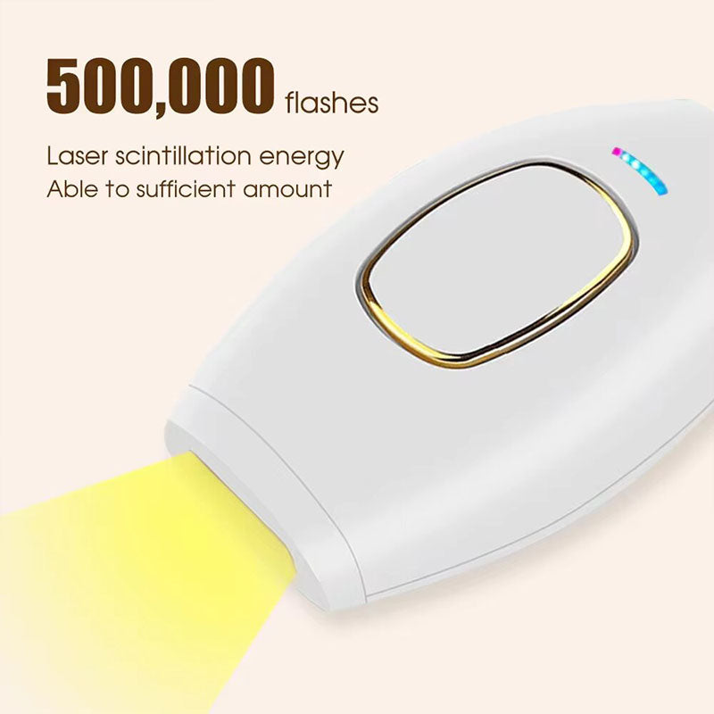 IPL Laser Hair Removal 500,000 Flashes Painless Epilator