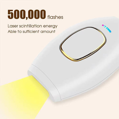 IPL Laser Hair Removal 500,000 Flashes Painless Epilator